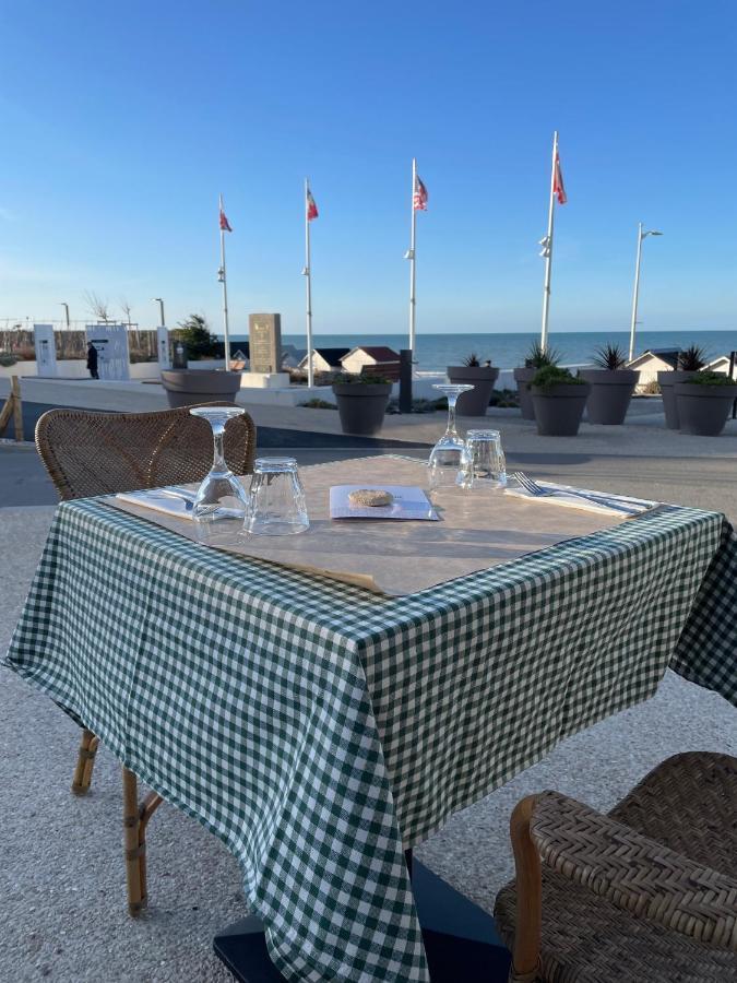 Beau Rivage Hotel-Restaurant Luc-sur-Mer Exteriér fotografie