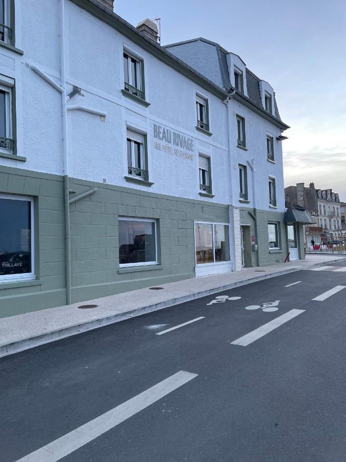 Beau Rivage Hotel-Restaurant Luc-sur-Mer Exteriér fotografie