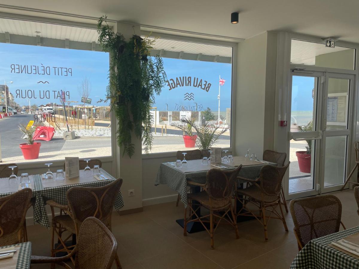 Beau Rivage Hotel-Restaurant Luc-sur-Mer Exteriér fotografie