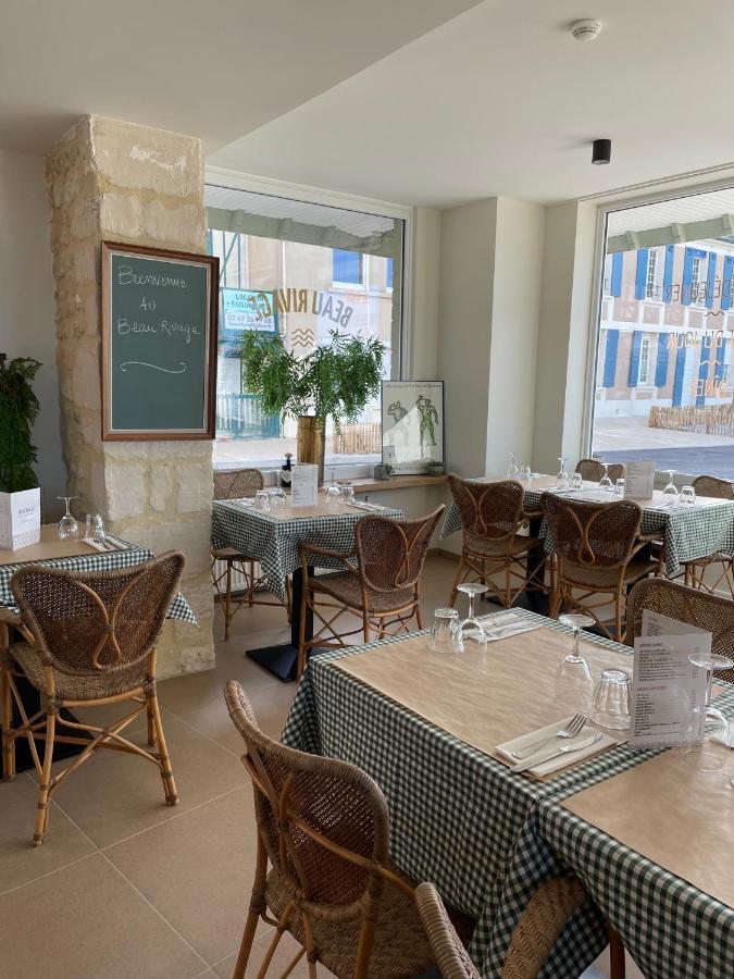 Beau Rivage Hotel-Restaurant Luc-sur-Mer Exteriér fotografie