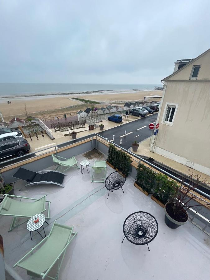 Beau Rivage Hotel-Restaurant Luc-sur-Mer Exteriér fotografie